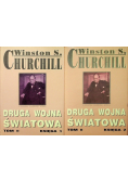 Druga wojna światowa Tom II Księga 1 i 2