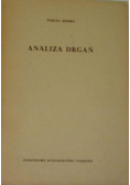 Analiza drgań