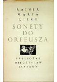 Sonety do Orfeusza