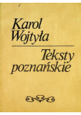 Teksty poznańskie