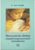 Nauczanie dzieci niepełnosprawnych umysłowo