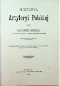 Historya Artyleryi Polskiej