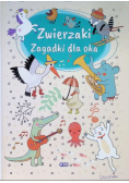 Zwierzaki. Zagadki dla oka