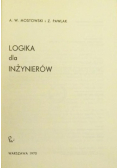 Logika dla inżynierów