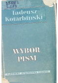 Wybór pism Tom II
