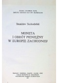 Moneta i obrót pieniężny w Europie Zachodniej