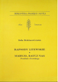 Rapsody litewskie Maryjo ratuj nas