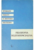 Filozofia egzystencjalna