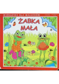 Wierszyki Żabka mała