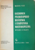 Rachunek prawdopodobieństwa i statystyka matematyczna