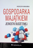 Gospodarka majątkiem jednostki budżetowej