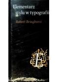 Elementarz stylu w typografii