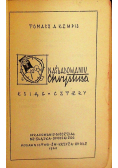 O naśladowaniu chrystusa ksiąg cztery