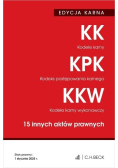 Edycja karna. KK, KPK, KKW