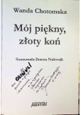 Mój piękny złoty koń