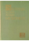 Słownik języka Adama Mickiewicza Tom 2