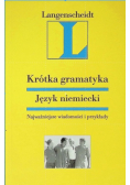 Krótka gramatyka, Język Niemiecki