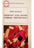 Niezwykły stan materii ciekłe kryształy