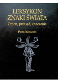 Leksykon znaki świata Omen przesąd znaczenie