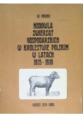 Hodowla zwierząt gospodarskich Tom I