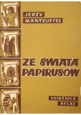 Ze świata papirusów, 1950 r.