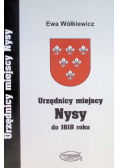 Urzędnicy miejscy Nysy do 1618 r