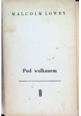 Pod wulkanem