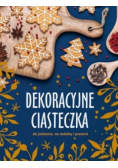 Dekoracyjne ciasteczka do jedzenia na ozdoby i prezent
