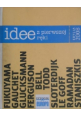 Idee z pierwszej ręki