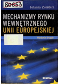 Mechanizmy rynku wewnętrznego Unii Europejskiej