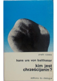Kim jest chrześcijanin