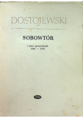 Sobowtór i inne opowiadania 1846 - 1848