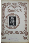 Sodalis Marianus Zeszyt 1 1931 r.