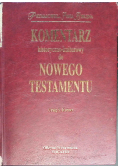 Komentarz historyczno - kulturowy do Nowego Testamentu