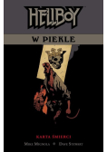 Hellboy w piekle Tom 2  Karta śmierci