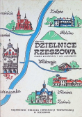 Obecnie dzielnice Rzeszowa niegdyś przedmieścia i wsie podmiejskie