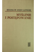 Myślenie i postępowanie