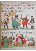 Preliminaria Peregrynacji do Ziemi Świętej