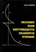 Obliczanie ścian usztywniających osłabionych otworami
