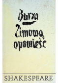 Burza Zimowa opowieść