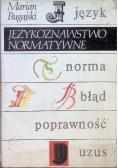 Językoznawstwo Normatywne