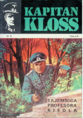 Kapitan Kloss Nr 15 Tajemnica profesora Riedla