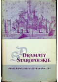 Dramaty staropolskie Tom VI