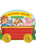 Czerwony wózek. Wyprawa na łąkę