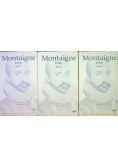 Montaigne Próby Tom 1 do 3