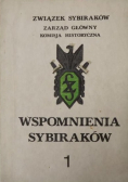 Wspomnienia sybiraków Tom 1
