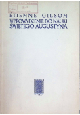 Wprowadzenie do nauki świętego Augustyna