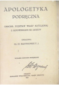 Apologetyka podręczna 1923 r.