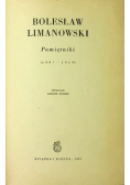 Limanowski Pamiętniki 1907-1919 Tom III