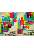 Młody konstruktor Tom 1 do 3